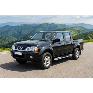 Bočné nášľapy Tayga V2 (2 ks, hliník) Nissan NP300 1999–2015 fotografia 1