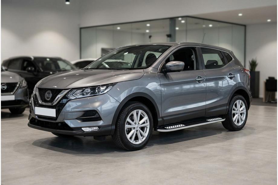 Nissan Qashqai 2014–2021 Bočné nášľapy Tayga V2 (2 ks, hliník) Image