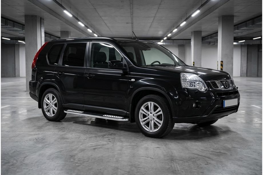 Nissan X-trail T31 2007–2014 Bočné nášľapy Tayga V2 (2 ks, hliník) Image