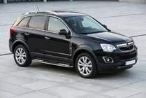 Opel Antara 2006–2017 Bočné nášľapy Tayga V2 (2 ks, hliník) fotografia 1