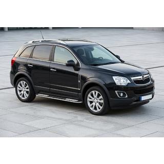 Bočné nášľapy Tayga V2 (2 ks, hliník) Opel Antara 2006–2017 fotografia 1
