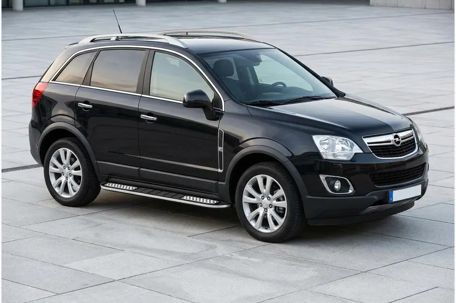 Opel Antara 2006–2017 Bočné nášľapy Tayga V2 (2 ks, hliník) Image