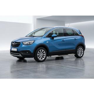 Bočné nášľapy Tayga V2 (2 ks, hliník) Opel Crossland X 2017–2024 fotografia 1