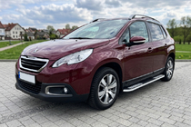 Peugeot 3008 2008–2016 Bočné nášľapy Tayga V2 (2 ks, hliník) 2014-2016 fotografia 1