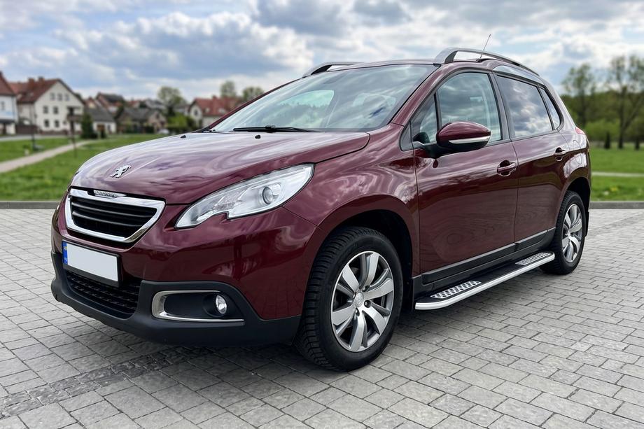 Peugeot 3008 2008–2016 Bočné nášľapy Tayga V2 (2 ks, hliník) 2014-2016 Image