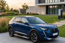 Peugeot 3008 2016–2023 Bočné nášľapy Tayga V2 (2 ks, hliník) fotografia 1