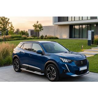 Bočné nášľapy Tayga V2 (2 ks, hliník) Peugeot 3008 2016–2023 fotografia 1