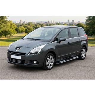Bočné nášľapy Tayga V2 (2 ks, hliník) Peugeot 5008 2009–2016 fotografia 1