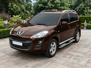 Peugeot 4007 2007–2013 Bočné nášľapy Tayga V2 (2 ks, hliník) fotografia 1