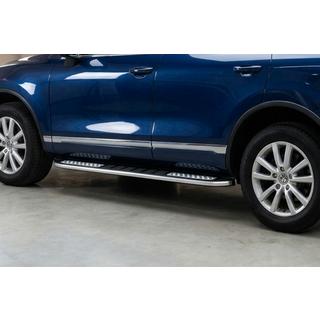 Bočné nášľapy Tayga V2 (2 ks, hliník) Porsche Cayenne 2003–2010 fotografia 1