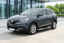 Renault Kadjar 2015–2022 Bočné nášľapy Tayga V2 (2 ks, hliník) fotografia 1