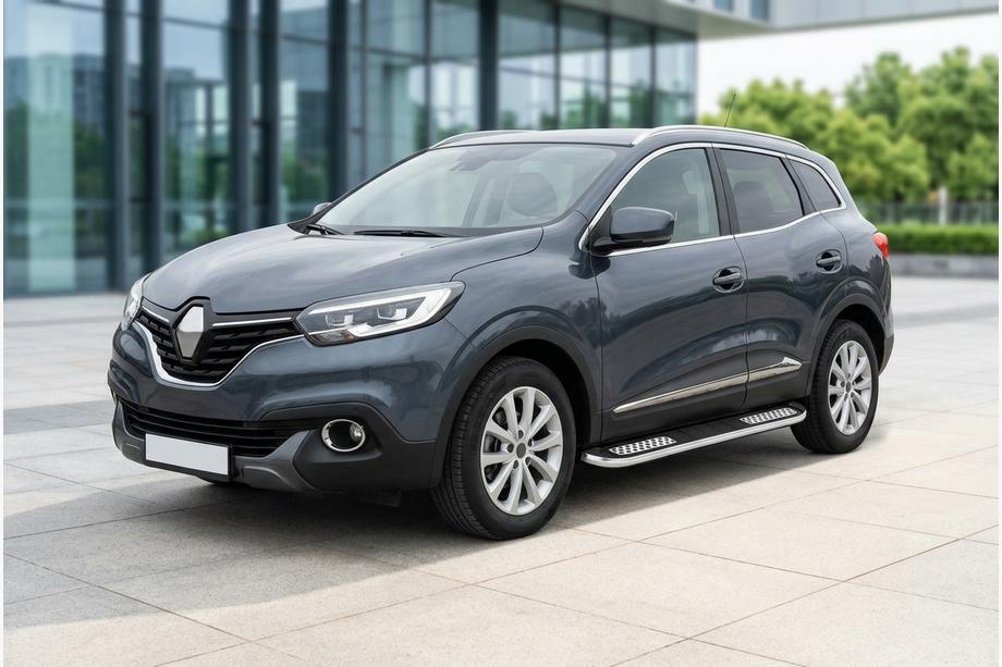 Renault Kadjar 2015–2022 Bočné nášľapy Tayga V2 (2 ks, hliník) Image