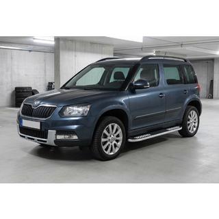 Bočné nášľapy Tayga V2 (2 ks, hliník) Skoda Yeti 2009–2017 fotografia 1
