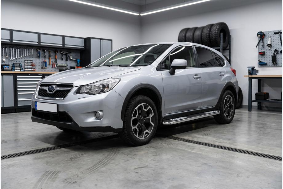 Subaru XV 2011–2017 Bočné nášľapy Tayga V2 (2 ks, hliník) Image