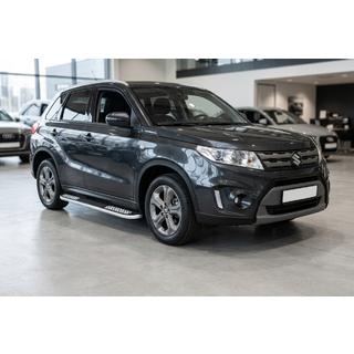 Bočné nášľapy Tayga V2 (2 ks, hliník) Suzuki Vitara 2015– fotografia 1
