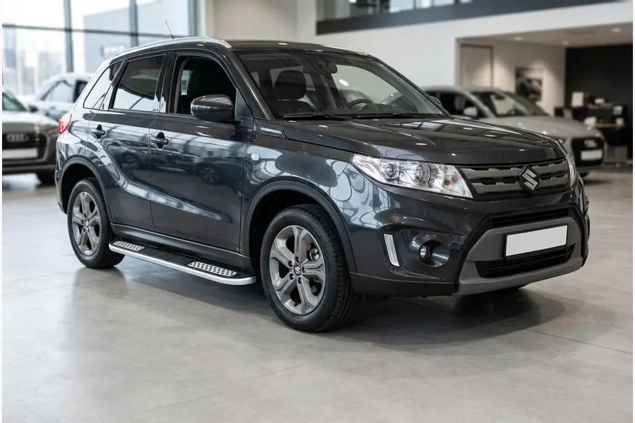 Suzuki Vitara 2015– Bočné nášľapy Tayga V2 (2 ks, hliník) Image