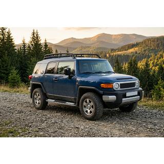 Bočné nášľapy Tayga V2 (2 ks, hliník) Toyota FJ Cruiser 2006–2022 fotografia 1