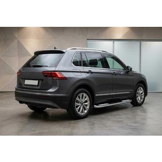 Bočné nášľapy Tayga V2 (2 ks, hliník) Volkswagen Tiguan 2016–2023 fotografia 1