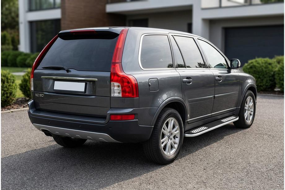 Volvo XC90 2002–2014 Bočné nášľapy Tayga V2 (2 ks, hliník) Image