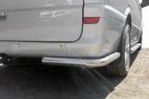Mercedes Vito W639 2004–2014 Zadné rohové diely AK003 (2 ks, nerez) fotografia 4