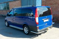 Mercedes Viano 2004–2014 Zadné rohové diely AK003 (2 ks, nerez) fotografia 10