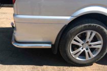 Mercedes Viano 2004–2014 Zadné rohové diely AK003 (2 ks, nerez) fotografia 3