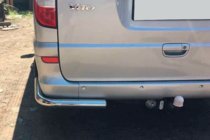 Mercedes Viano 2004–2014 Zadné rohové diely AK003 (2 ks, nerez) fotografia 6