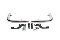 Mercedes Viano 2004–2014 Zadné rohové diely AK003 (2 ks, nerez) fotografia 2