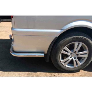 Zadné rohové diely AK003 (2 ks, nerez) Mercedes Viano 2004–2014 fotografia 3