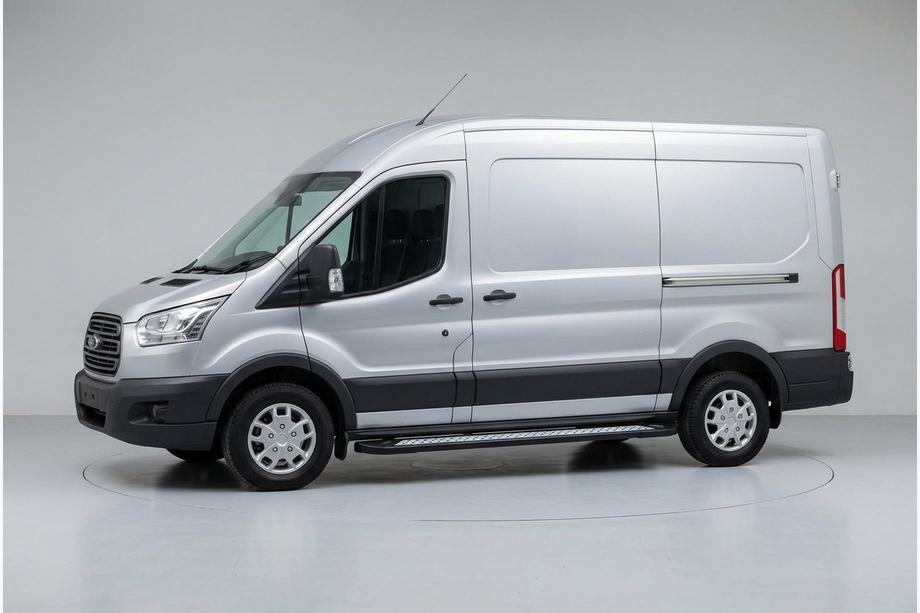 Ford Transit 2014– Bočné nášľapy New Vision Black (2 ks, hliník) L1 (Standard) Image