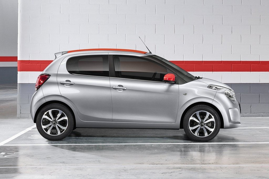 Recenzia päťdverového hatchbacku Citroen C1