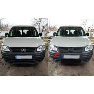 Zimná clona na masku chladiča (horná)