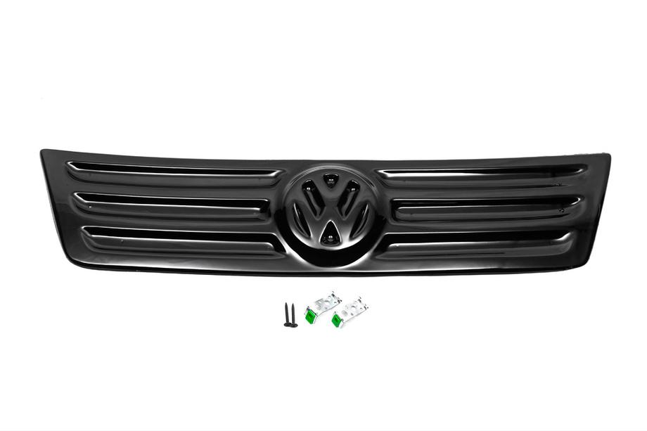 Volkswagen Caddy 2004–2010 Zimná clona na masku chladiča (horná) Matná Fotografia 6