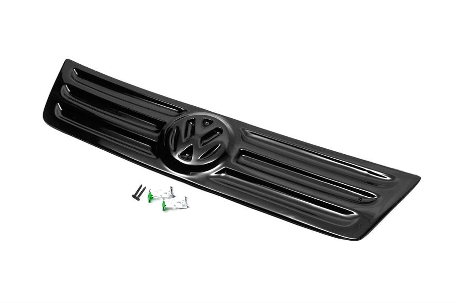 Volkswagen Caddy 2004–2010 Zimná clona na masku chladiča (horná) Matná Fotografia 7