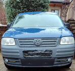 Volkswagen Caddy 2004–2010 Zimná clona na masku chladiča (spodná) fotografia 2