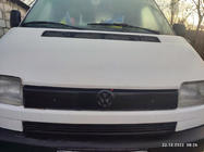 Volkswagen T4 Transporter 1990–2003 Zimný horný kryt masky chladiča fotografia 1