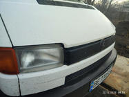 Volkswagen T4 Transporter 1990–2003 Zimný horný kryt masky chladiča fotografia 5