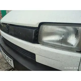 Zimný horný kryt masky chladiča fotografia 4
