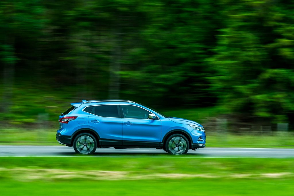 Druhá generácia crossoveru Nissan Qashqai