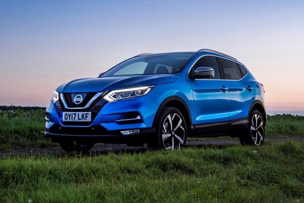 Druhá generácia crossoveru Nissan Qashqai