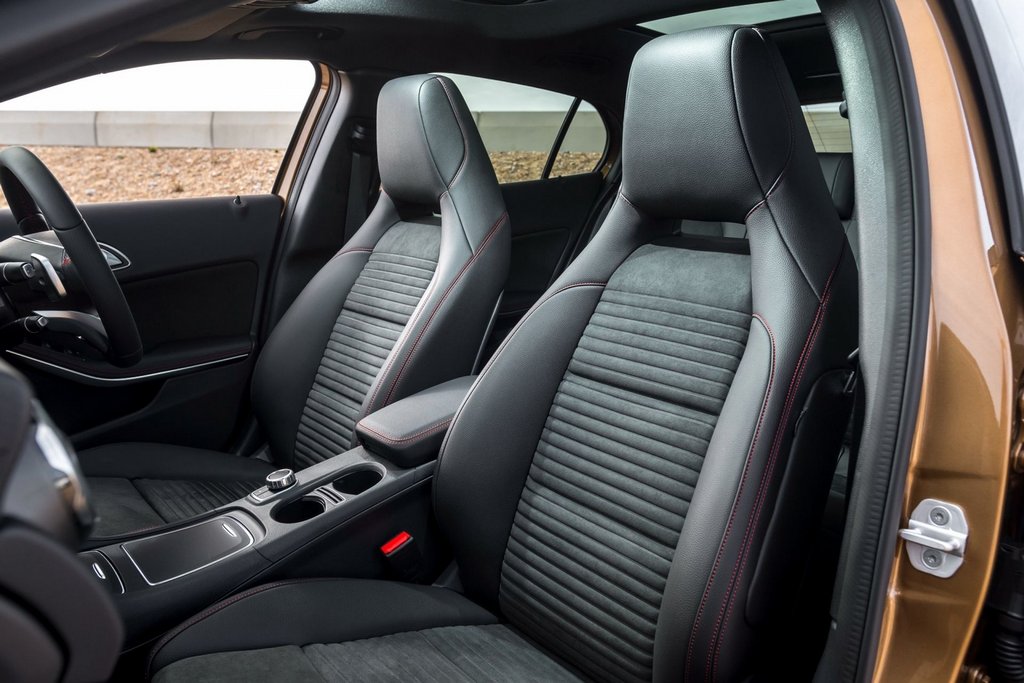 Recenzia kompaktného crossoveru Mercedes-Benz GLA-Class