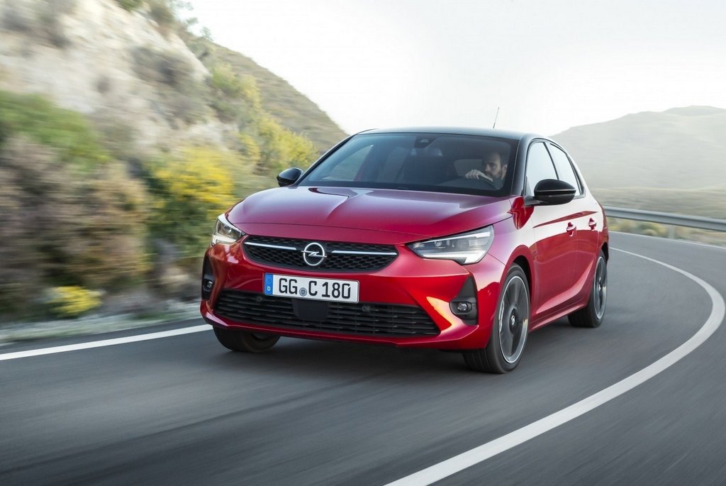 Päťdverový hatchback Opel Corsa šiestej generácie
