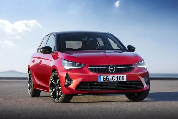 Päťdverový hatchback Opel Corsa šiestej generácie