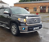 Toyota Tundra 2007–2021 Predný ochranný rám ST008 (nerez) fotografia 3