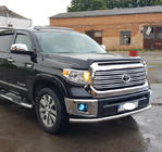 Toyota Tundra 2007–2021 Predný ochranný rám ST008 (nerez) fotografia 4