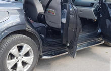 Subaru Forester 2013–2018 Bočné prahy Premium (2 ks, nerez.) fotografia 4