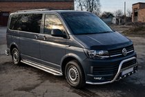 Volkswagen T6 2015–2024 Nerezový bullbar WT004-ST fotografia 3