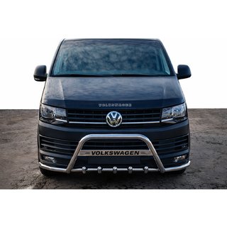 Nerezový bullbar WT004-ST fotografia 1