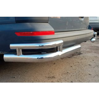 Zadné rohové diely AK003-Double (2 ks, nerez) Volkswagen T6 2015–2024 fotografia 1