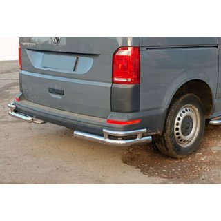Zadné rohové diely AK003-Double (2 ks, nerez) Volkswagen T6 2015–2024 fotografia 2